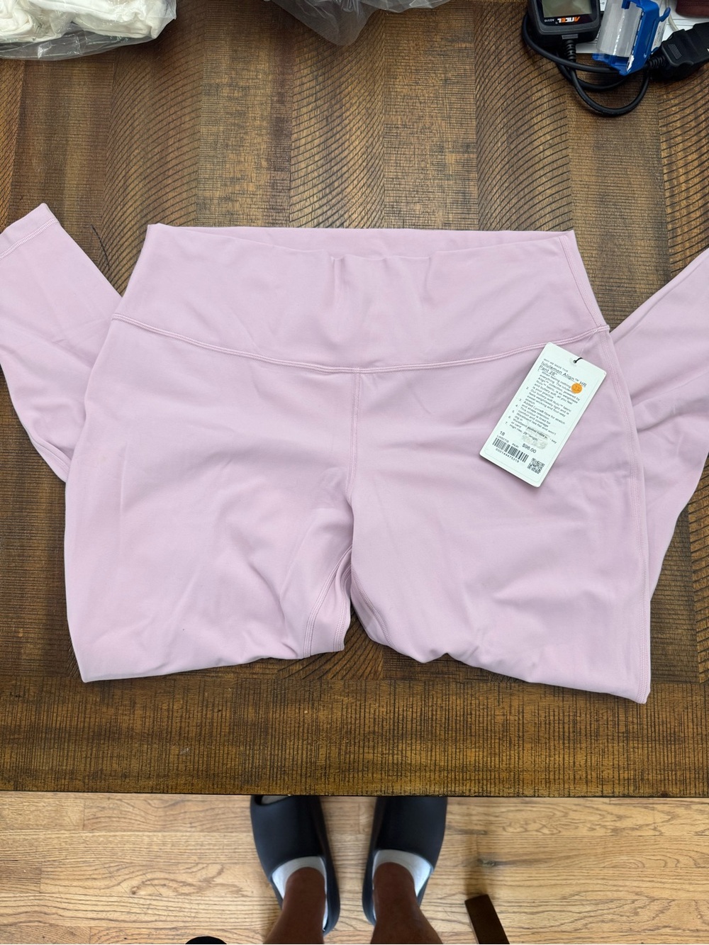 lululemon athletica Dusty Rose Align™ High-Rise Leggings
